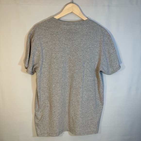 Nickelodeon SpongeBob Square Pants Mens Gray Short Sleeve T Shirt Size L - Picture 2 of 7